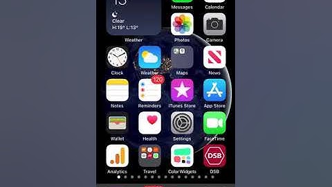 How to ADD WEATHER WIDGET in iOS 14?