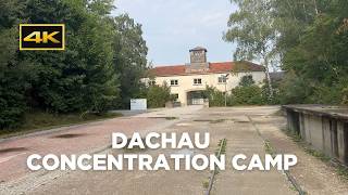 Visiting Dachau Concentration Camp - 4K 60Fps