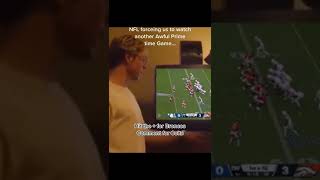 These NFL primetime games have been trash