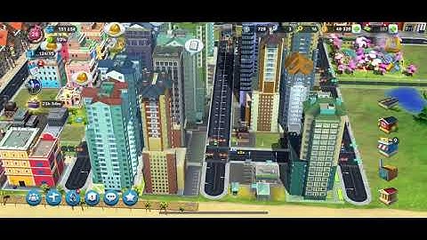 SimCity- I just got to Level 28 after a month of playing. In addition, Unlocked Airport and VU Tower