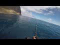 Fishing in robinson crusoe island popping way
