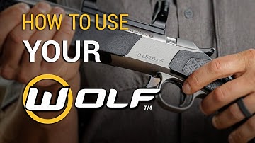 How To Use Your Wolf Muzzleloader