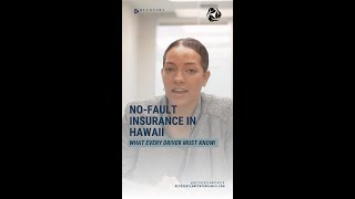 No-Fault Insurance in Hawaii: What Every Driver Must Know! | Recovery Law Center