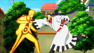 Naruto vs Jigen - Naruto Fights Jigen to Protect Kawaki - Jigen Takes Naruto into Another Dimension