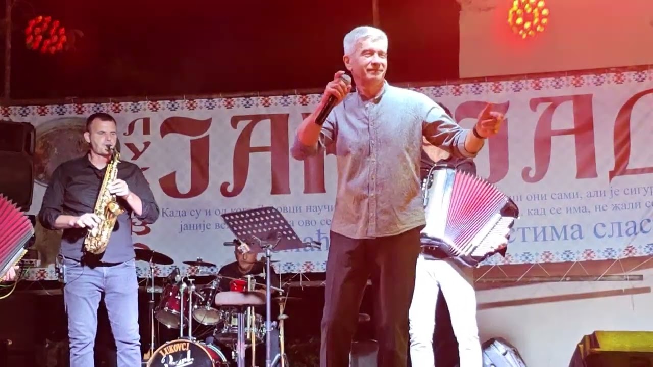 Mile Ignjatovic - Kajaces se Milice ( UZIVO, Janijada 2025)