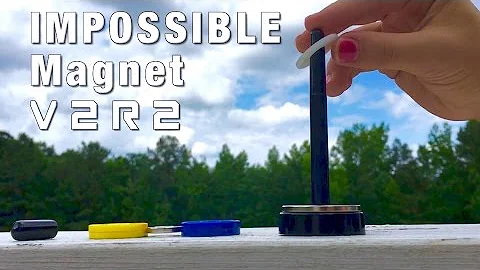 Amazing Magnetic Trick?!  [Magnetic Levitator V2R2 (Part 1)] [KTFG 296]
