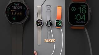Which watch charges fastest?