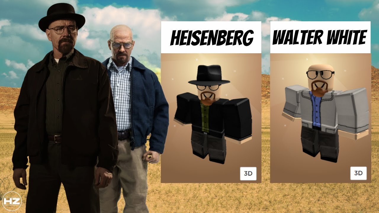 How To Make Walter White and Heisenberg in Roblox - YouTube