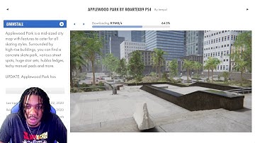 Wait for MAPS to download in SKATER XL! SKATER XL UPDATE! SKATER XL CONSOLE PS4, XB1!