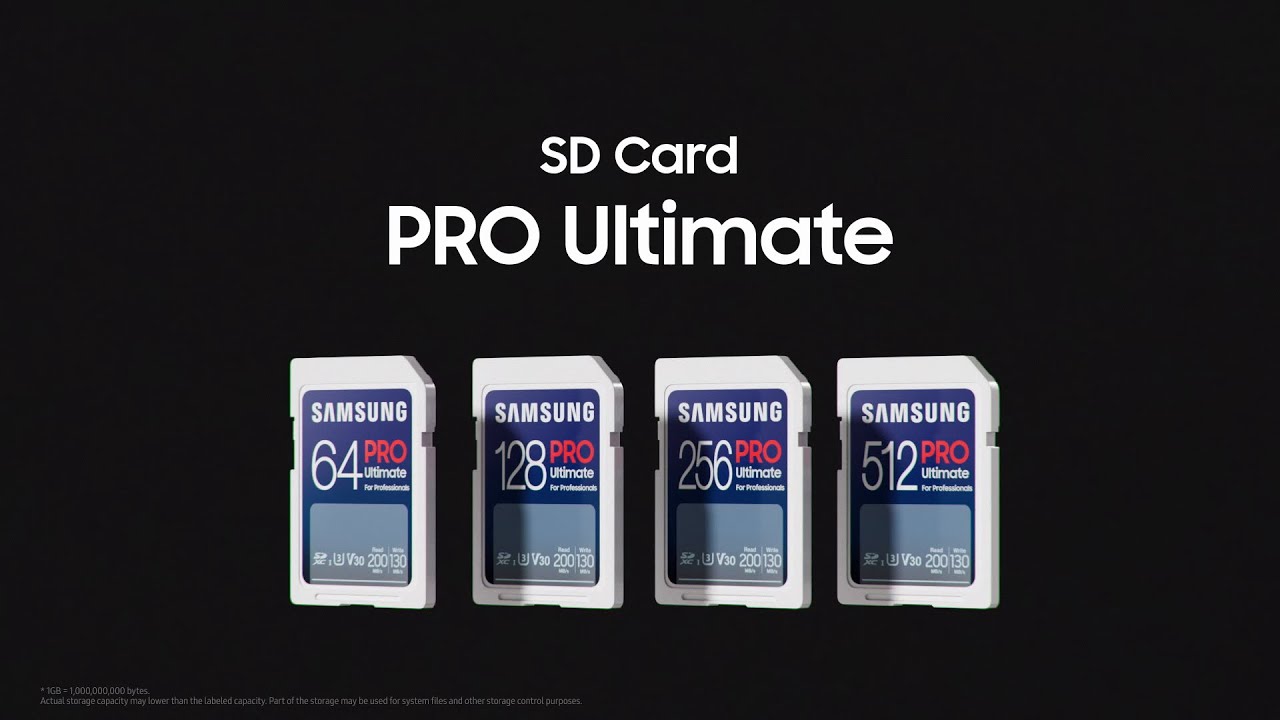 SD Card PRO Ultimate: Feature highlight