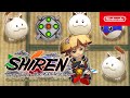 Shiren the Wanderer: The Mystery Dungeon of Serpentcoil Island Pre-order Trailer – Nintendo Switch