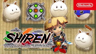 Shiren the Wanderer: The Mystery Dungeon of Serpentcoil Island Pre-order Trailer - Nintendo Switch