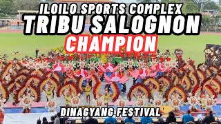 Tribu Salognon Champion - Dinagyang Festival 2026