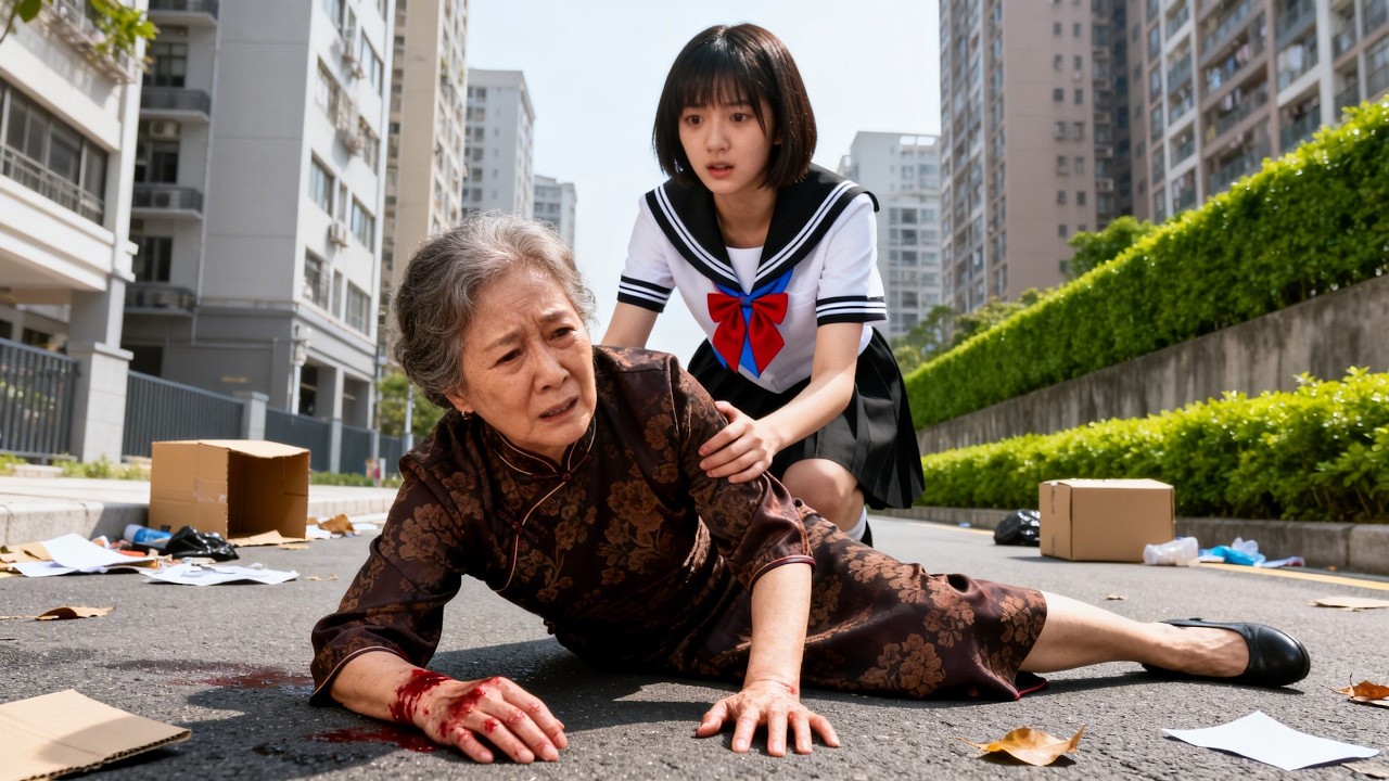 灰姑娘隨手救人，老奶奶竟送個首富孫子當謝禮？千億聘禮炸翻全城，當眾宣布：『孫子不聽話隨便換，財產全歸妳！#drama #爽劇 #短剧 #逆袭 #chinesedrama