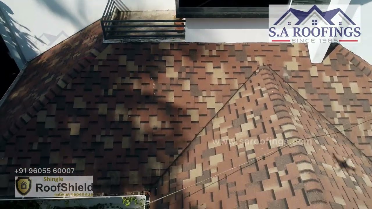 Roofshield Roofing shingles in perinthalmanna Malappuram kerala YouTube