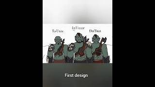 The orcs looked passed#universalrift