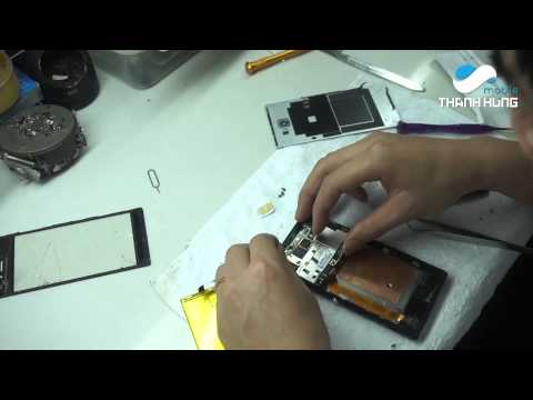 Thay mặt kính sony xperia M4 ở đâu tốt?