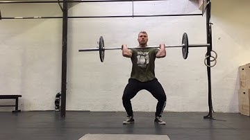 The Weightlifting 101 Hang Squat Clean + Split Jerk Warm-Up