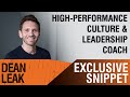 Dean Leak How Leaders Can Inspire High Performance Culture Contact Agent Dean Leak How Leaders Can Inspire High Performance Culture Contact Agent