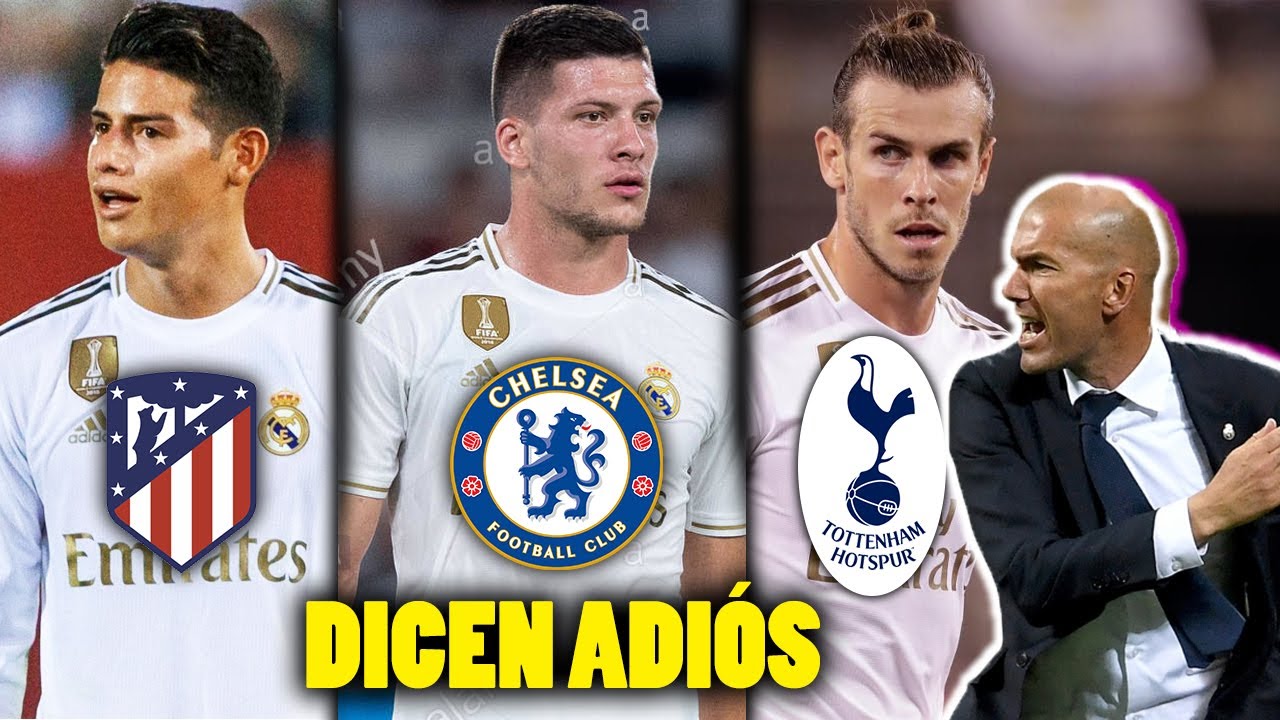 Que Jugadores Se Van Del Real Madrid