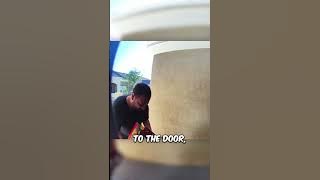 Why does he think this is funny? 😬