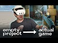 Our journey from zero experience to legit vr action game  heartshot devlog 1