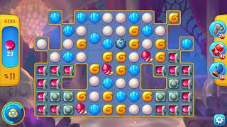 Fishdom 6295 Level - 20 moves - NO BooSTERS