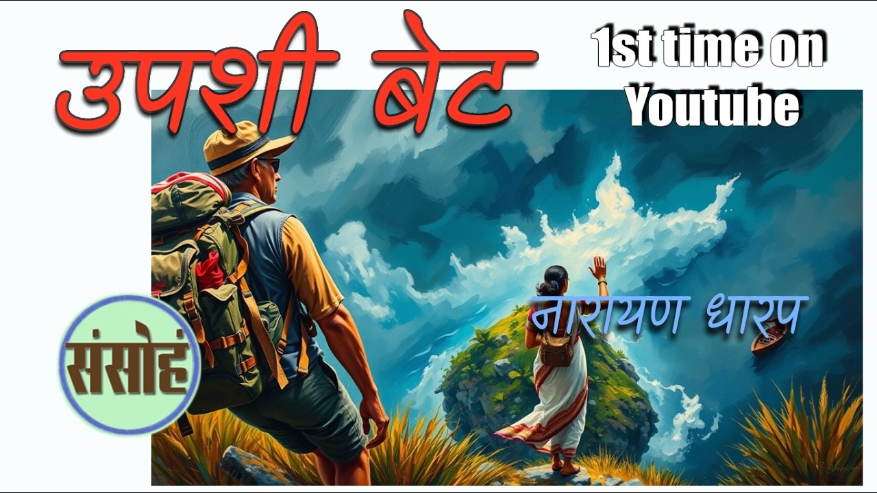 उपशी बेट - नारायण धारप | मराठी भयकथा पाॅडकास्ट | Marathi Bhaykatha PODcast Narayan Dharap
