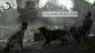 قصة حقيقية عن العبودية اللي كان بيتعرضلها أصحاب البشرة السمراء في أمريكا | ملخص فيلم Emancipation