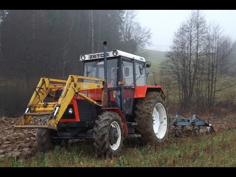 Jesienna Orka 2013 - Zetor ZTS 9245 i Overum 4*40 ( Dźwięk silnika ) - Orba(Originální zvuk)