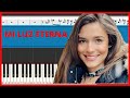 Luz De Luna Vanessa Silva Mi Luz Eterna Piano Tutorial Midi Luz De Luna Vanessa Silva Mi Luz Eterna Piano Tutorial Midi