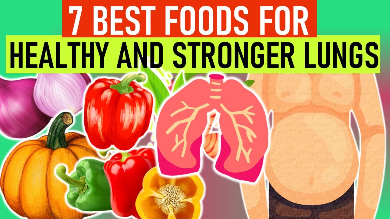 7 Foods to Keep Your Lungs Healthy and Strong - YouTube
