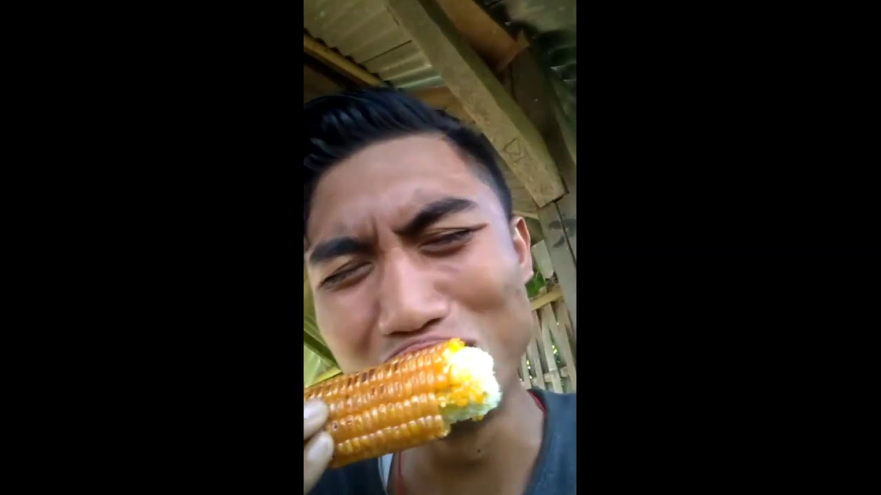 Sumpah Lucu Bangetreaksi Anak Ini Makan Jagung Youtube