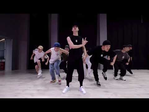 [HD]Jackson Wang 100WAYS dance practice王嘉尔《100WAYS》舞蹈练习室