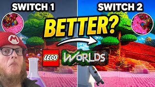 👉 LEGO Worlds on Switch 2 vs Switch 1 Surprising Difference