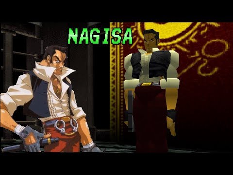 Battle Arena Toshinden 3 - Nagisa playthrough