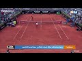 دورة روما لكرة المضرب ديوكوفيتش يقلب تأخره أمام تسيتسيباس ويبلغ نصف النهائي