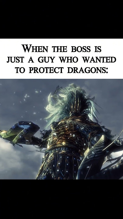 Nameless King is the SADDEST Boss in Dark Souls 3😭 #eldenring #gaming #darksouls #fromsoftware