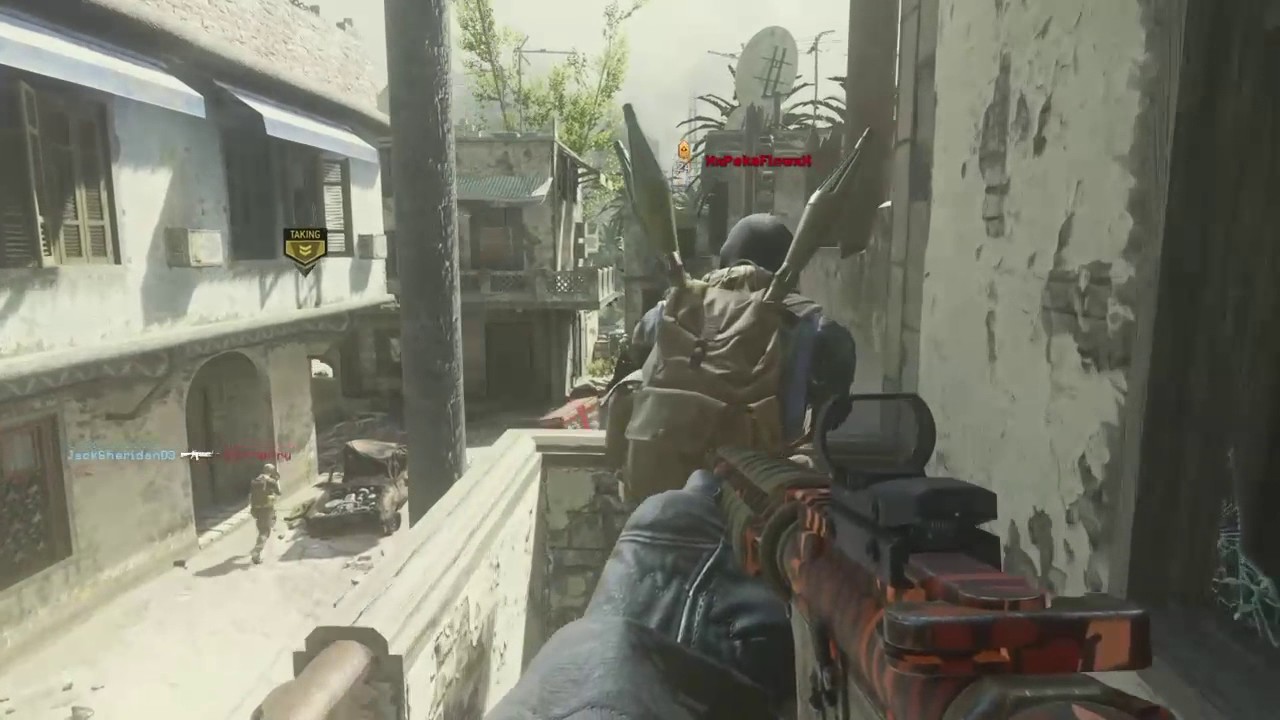 TROLLING PLAYERS ON COD 4 REMASTERED!! *GONE WRONG* - YouTube
