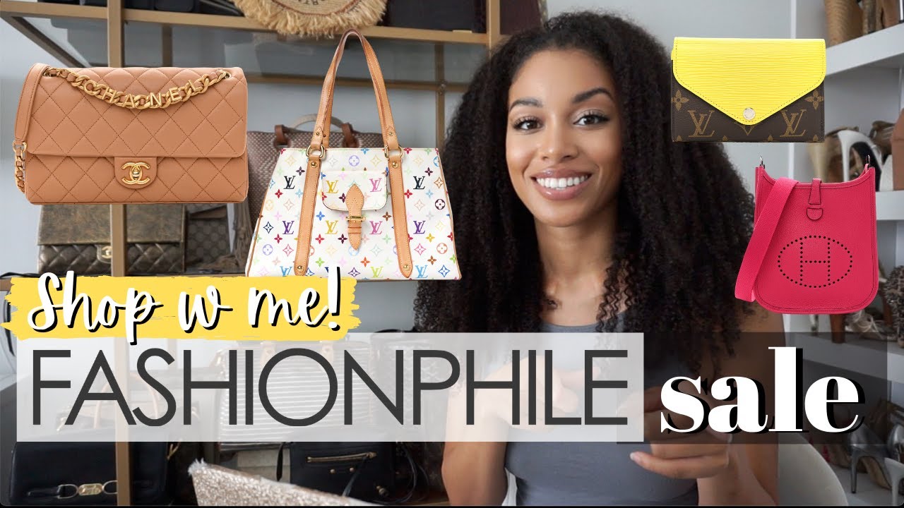 SHOP WITH ME! Fashionphile Coupon Code and SALE