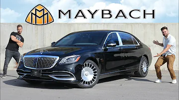 NEW $400,000 Mercedes-Maybach S650 Review // Insane Luxury Meets Maximum Security