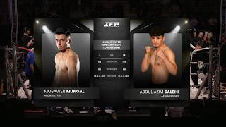 Ifp Fight Series 4 Mosawer Mungal Vs Abdul Azim Salehi 4 Men Super Bantamweight Semi Final