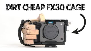 Is The CHEAPEST Sony FX30 Cage ACTUALLY The Best?