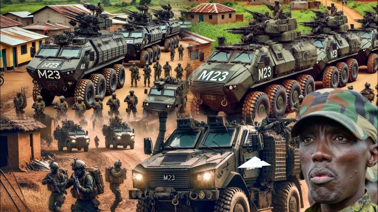 AMAKURU YIHUTIRWA Le03/02/2025 M23 IGABYE IGITERO KARUNDURA KURI FARDC ...