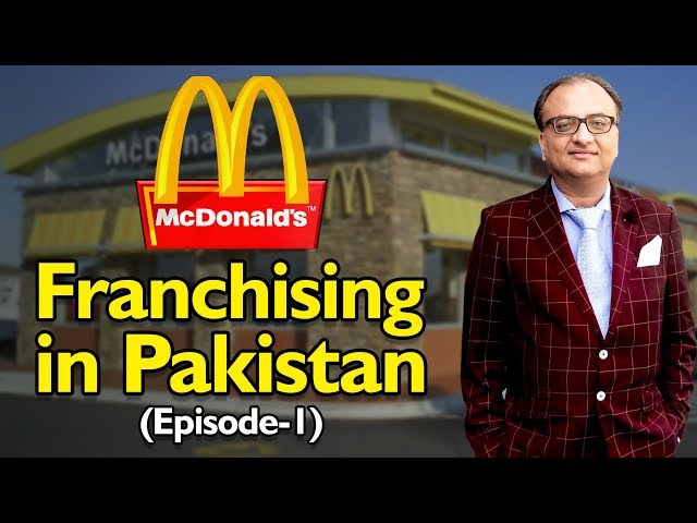 Thumbnail for McDonald's | Franchising in Pakistan | Episode-1 | Rehan Allahwala