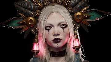 Melissa || 3D Character Turntable (Unreal Engine 5)