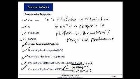 Lecture 1.2: Mathematical Preliminaries (Part 2)
