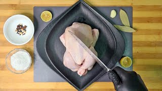 نقع الدجاج بالمحلول الملحي: أهم خطوة لدجاج شهي و طري و نظيف