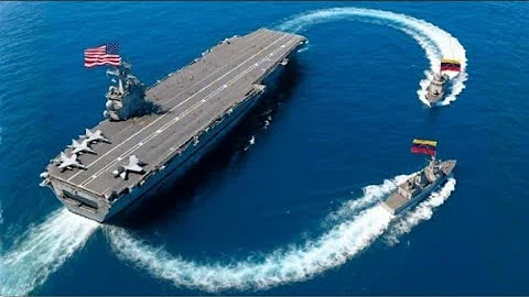 Venezuela CHALLENGED the USS Gerald R. Ford – BIG MISTAKE