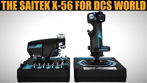 Product Review: Logitech X-56 Rhino HOTAS For DCS WORLD